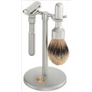 Rasierset FUTUR, 3-teilig mattverchromt